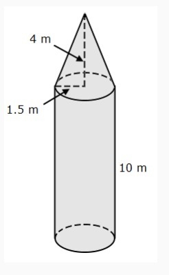 I need help ASAP The figure of a rocket launched for space exploration is shown below-example-1