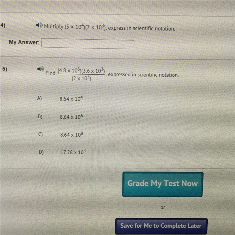 Please need help with 4 and 5-example-1