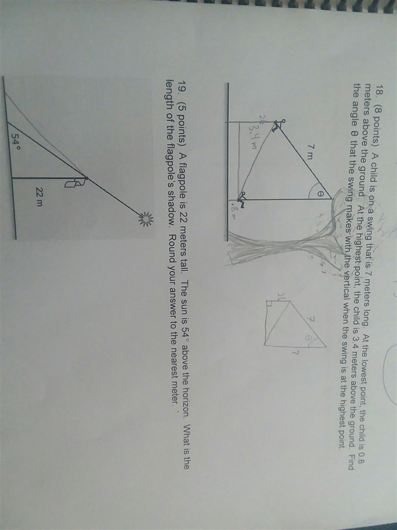 I just don't know where to start. I'm doing Algebra 2 stuff with sohcahtoa.-example-1