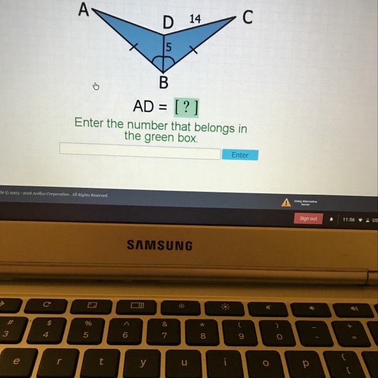 Enter the number that belongs in the green box.-example-1