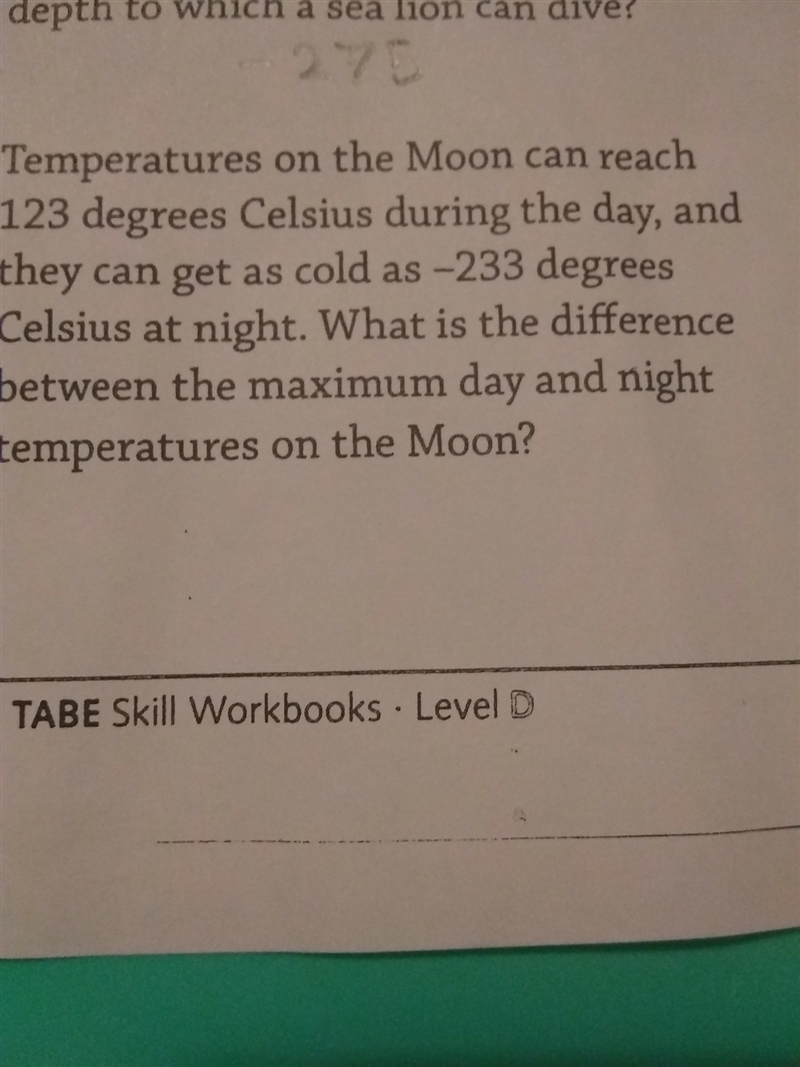 temperature on thr moon can reach 123 degrees celsius during the day, and they can-example-1