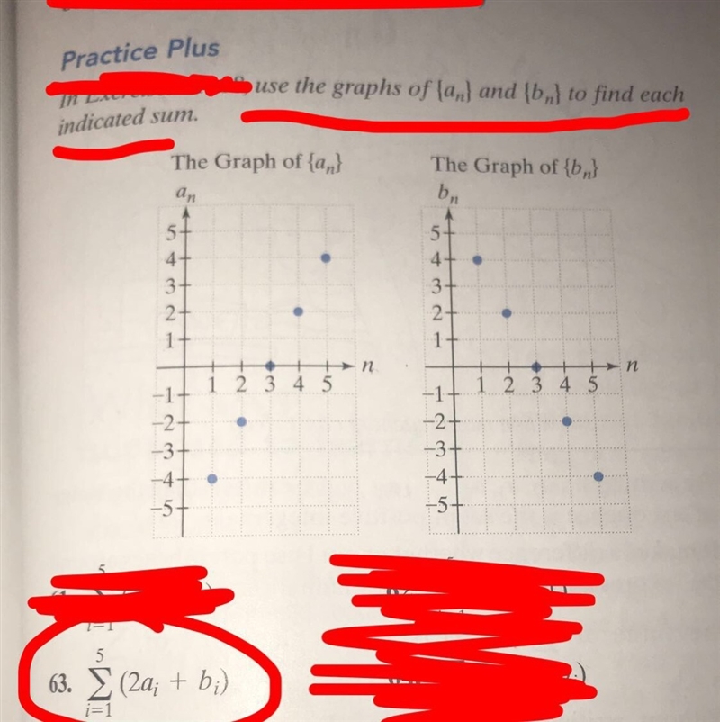 NEED HELP WITH MATH- summation notation! find indicated sum using graphs It’s number-example-1