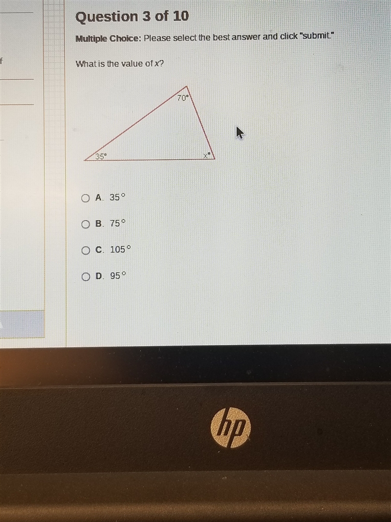 What is the value of x-example-1