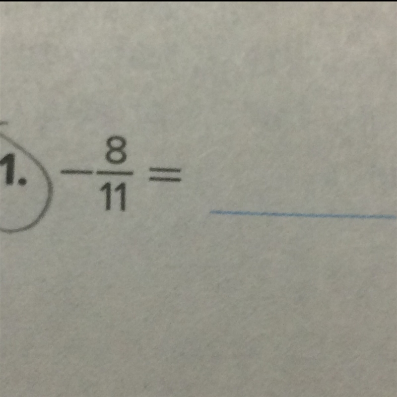 Write each fraction or mixed number as a decimal. Use bar notation if needed-example-1