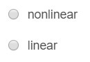 Is the function described by the points in this table linear or nonlinear?-example-2