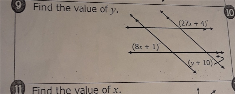 What are the steps to finding y?-example-1