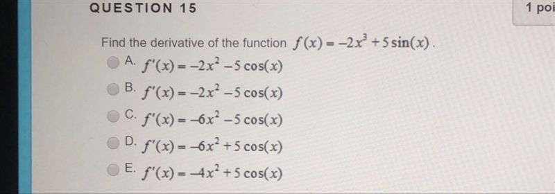 Find the derivative of the function-example-1