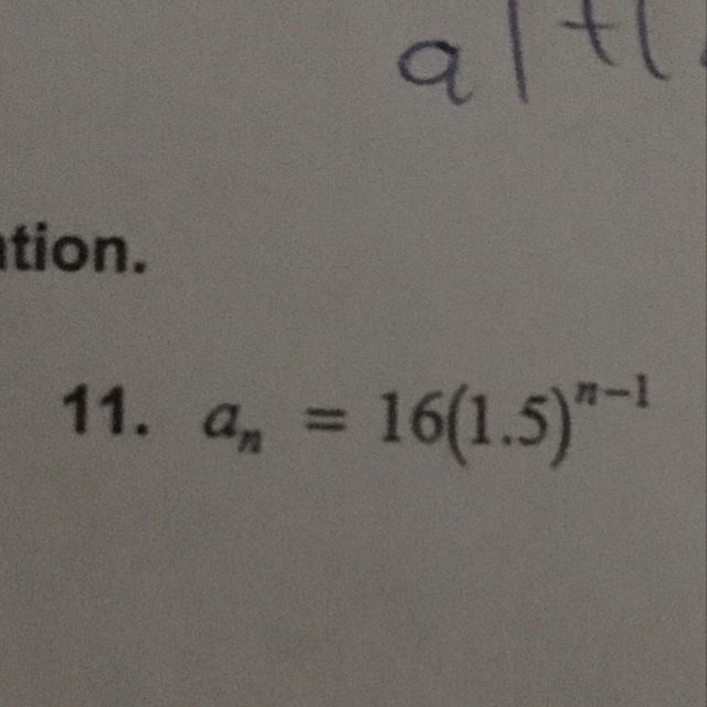 Write the recursive rule for the explicit equation-example-1