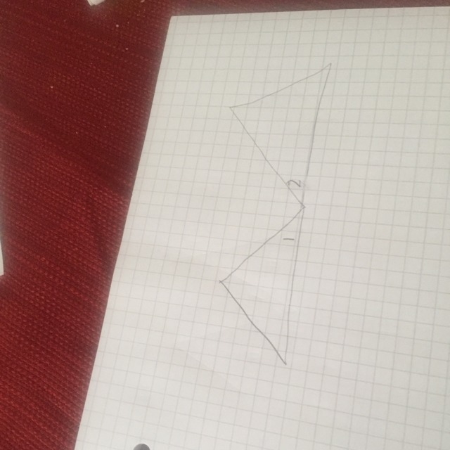 Are angles 1 and 2 vertical angles?-example-1