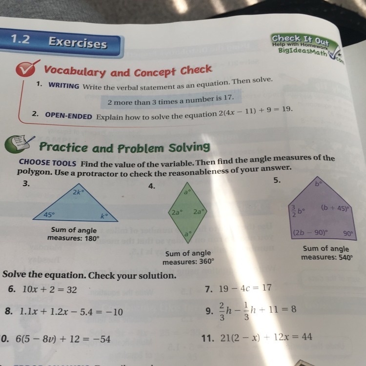 Can someone please help me on 3,4, and 5-example-1