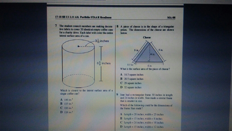 I need help please i have yo show my work number 7 and 8 and 9-example-1