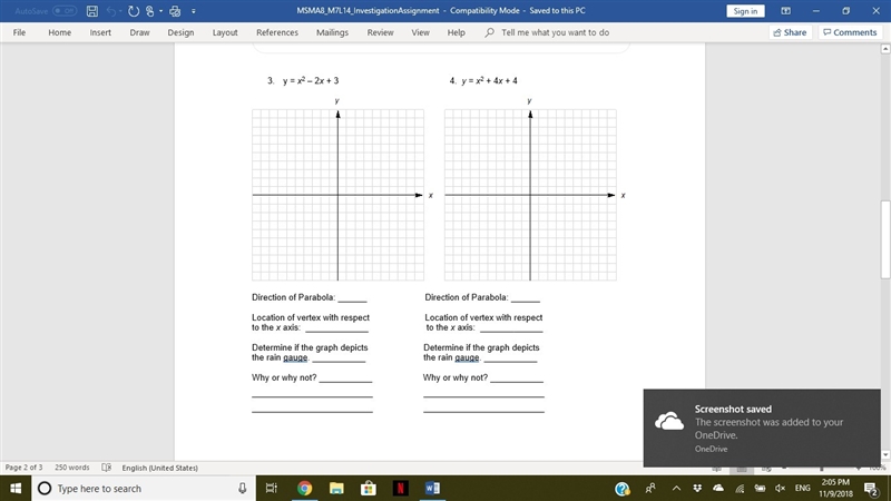 PLEASE HELP!!!! Jeremy and Arnold are working on a project for math class in which-example-2