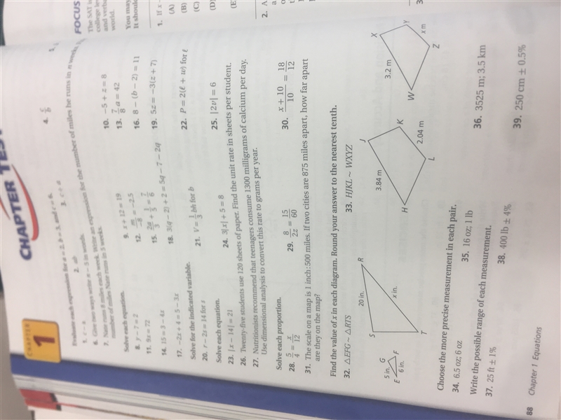 Can someone help me with 32. & 33.-example-1