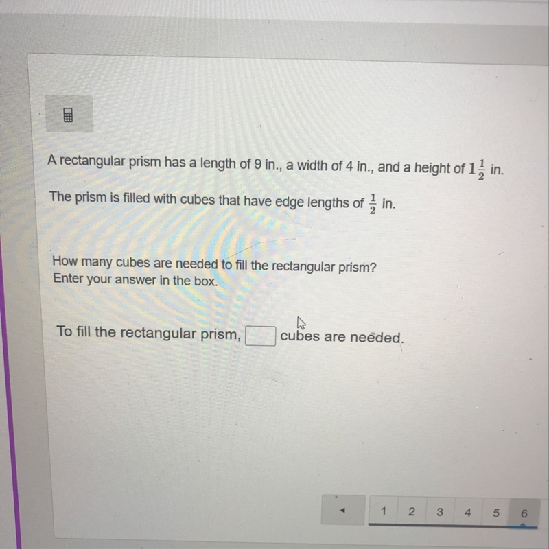 How many cubes needed to fill the rectangular prism-example-1