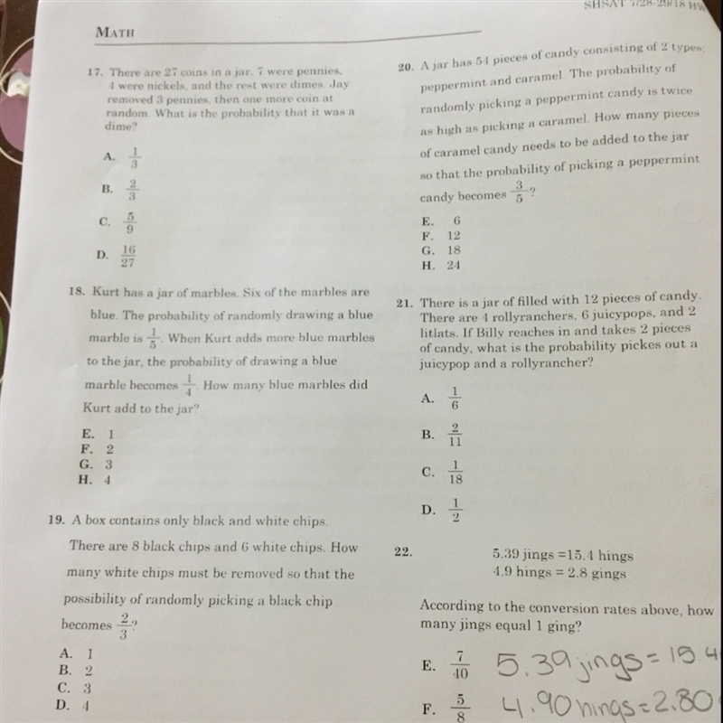 Help me with these problems please.-example-1