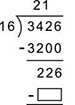 HELP ASAP!!!!! What number should be placed in the box to help complete the division-example-1