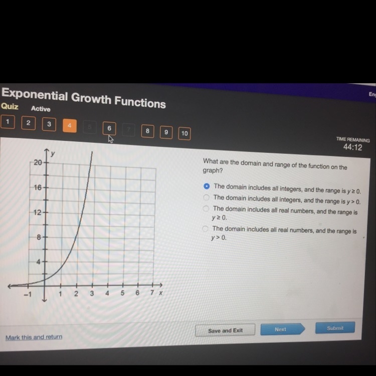 What is the multiplicative rate of change of the function described in the table ?-example-1