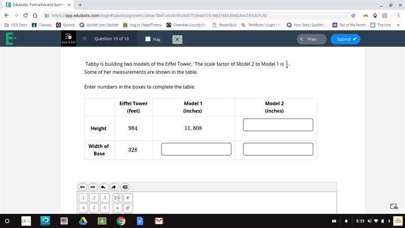 Please look at screenshot and fill in the missing parts of the table-example-1