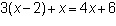 Felix wrote several equations and determined that only one of the equations has no-example-1