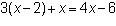 Felix wrote several equations and determined that only one of the equations has no-example-2