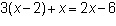 Felix wrote several equations and determined that only one of the equations has no-example-3