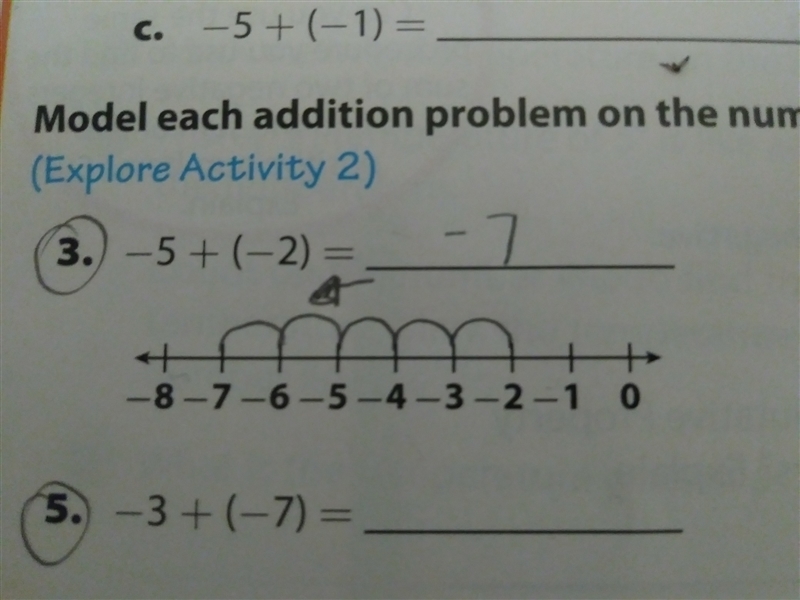 Am i right about the number line? i started from -2 is that wrong pls help (dont mind-example-1