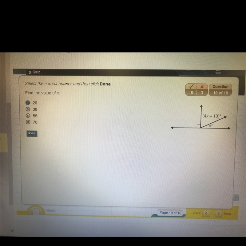 Find the value of x.-example-1