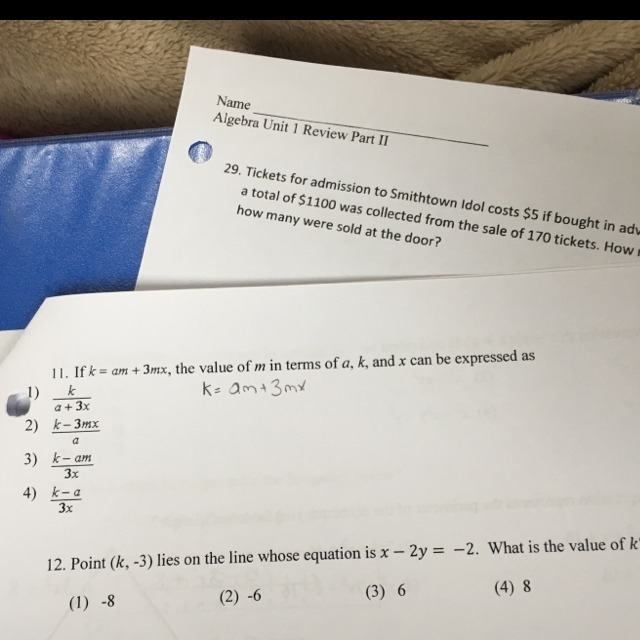 Can someone please help me with 11 and explain how you got it-example-1