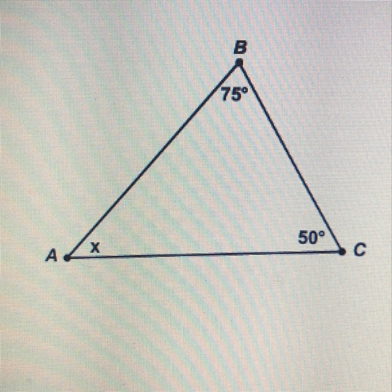 URGENT! What is the value of x? Enter your answer in the box.-example-1