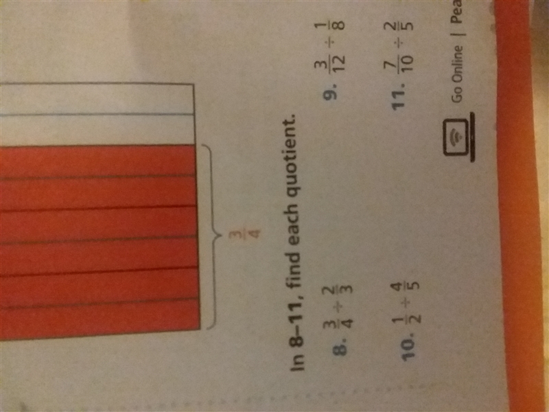 In 8-11 find each quotient-example-1