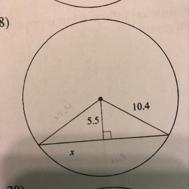 How do you solve for x?-example-1