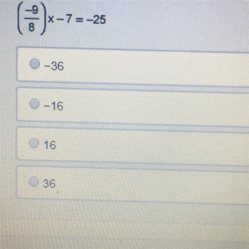 Pleasee help I need to pass this class!!!! Solve for x-example-1