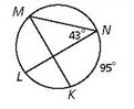 Find the arc measure ML.-example-1