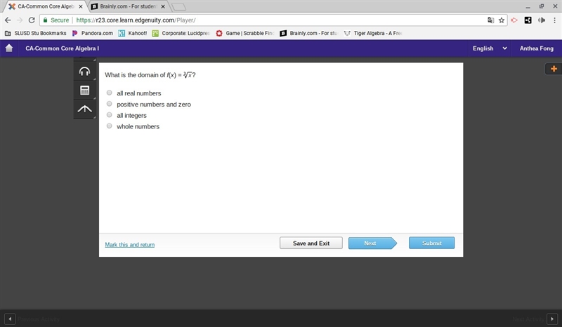 Please Hurry!!! What is the domain of f(x) = ?-example-1