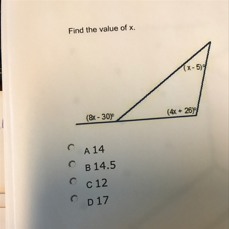 Find the value of x.-example-1