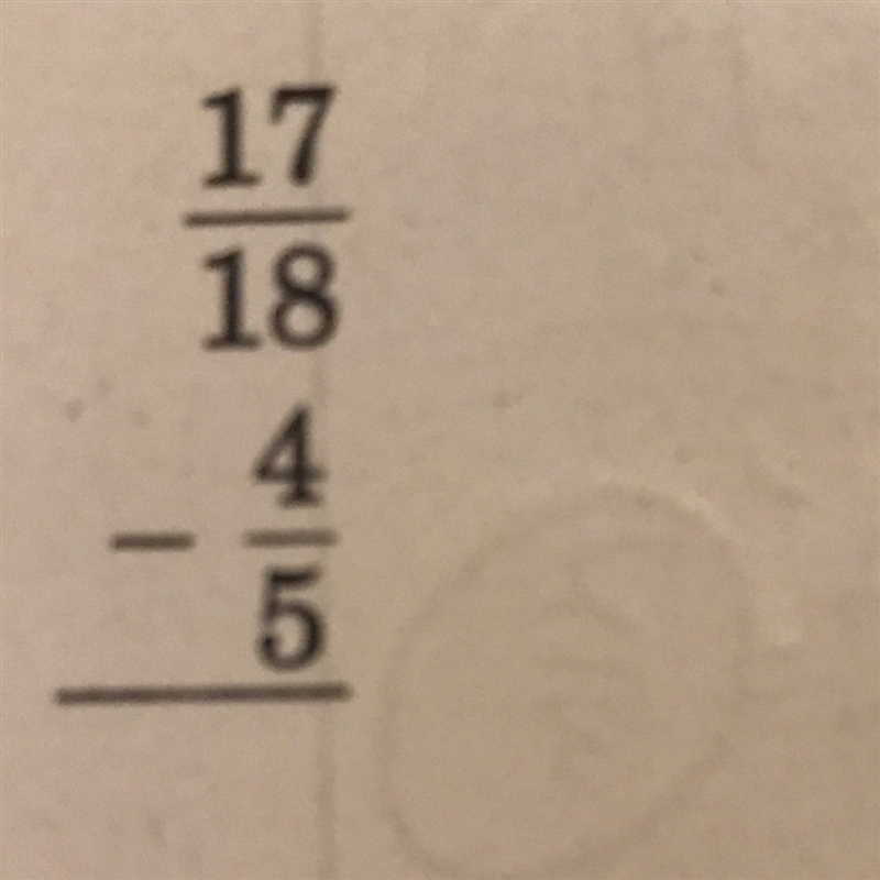 Subtract two fractions-example-1