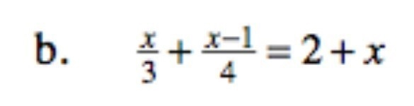 Please help me on this! Just one problem to help me solve for x.-example-1