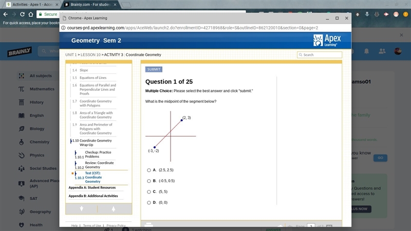 What is the midpoint?-example-1