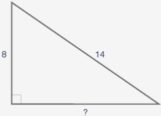 Find the length of the unknown side. Round your answer to the nearest tenth. 14.0 13.0 12.5 11.5-example-1