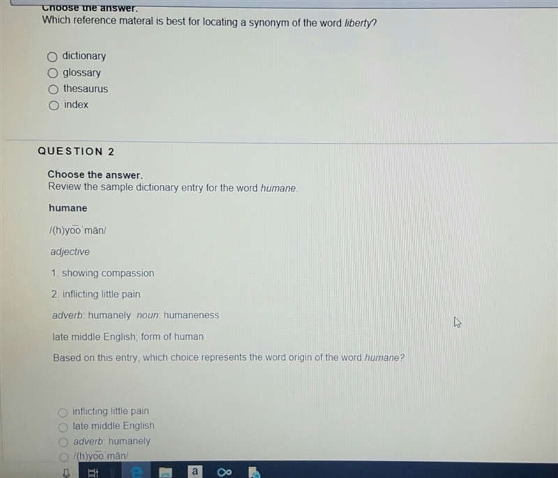 I need answers to 1 and 2 asap please help thanks!!!-example-1