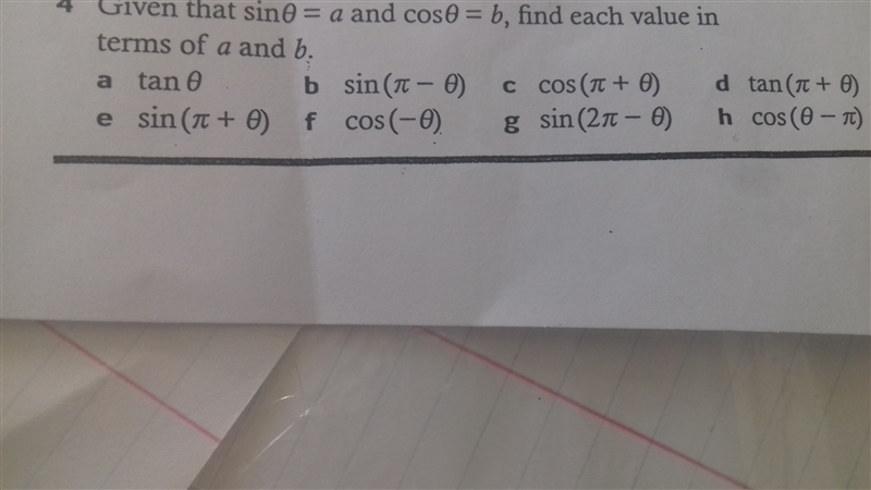 HELP PLEASE WITH NUMBER 4. I'LL GIVE YOU FULL 50 POINTS WITH STEP BY STEP WORKING-example-1