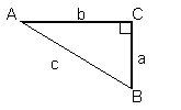 For the triangle ABC, determine if the following statement is True or False. sin A-example-1