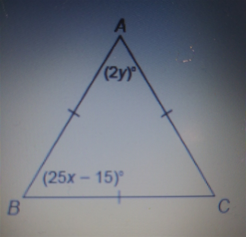 Solve for x. Enter your answer in the box. x = ____-example-1