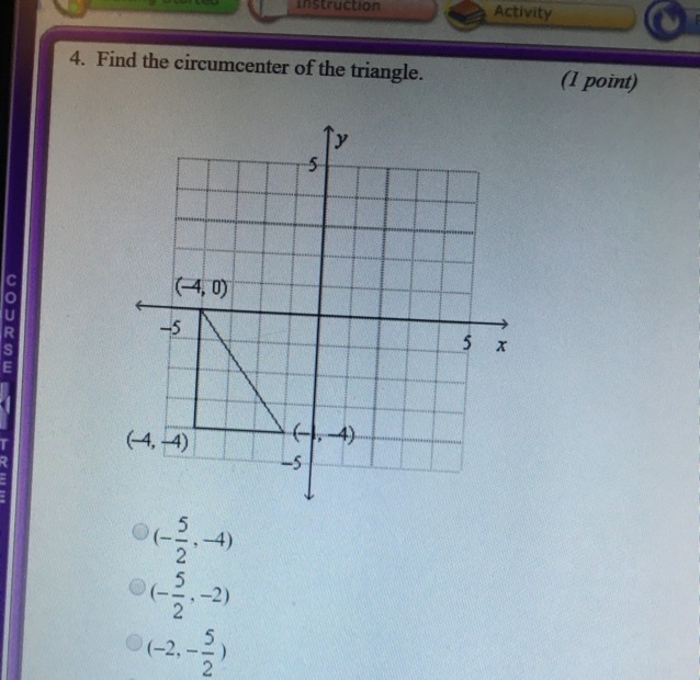 Find the circumference of the triangle-example-1