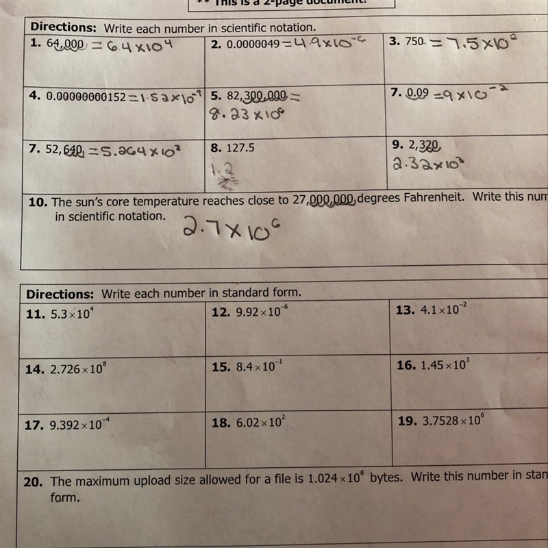 PLEASE HELP WITH NUMBERS 11-20 due tomorrow please help-example-1