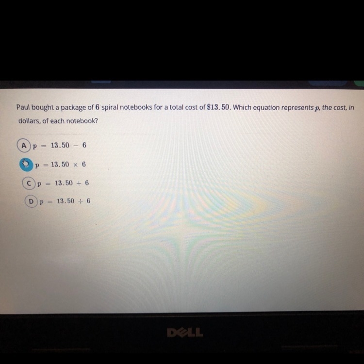 I need help. Is the answer D? If yes, please explain how-example-1