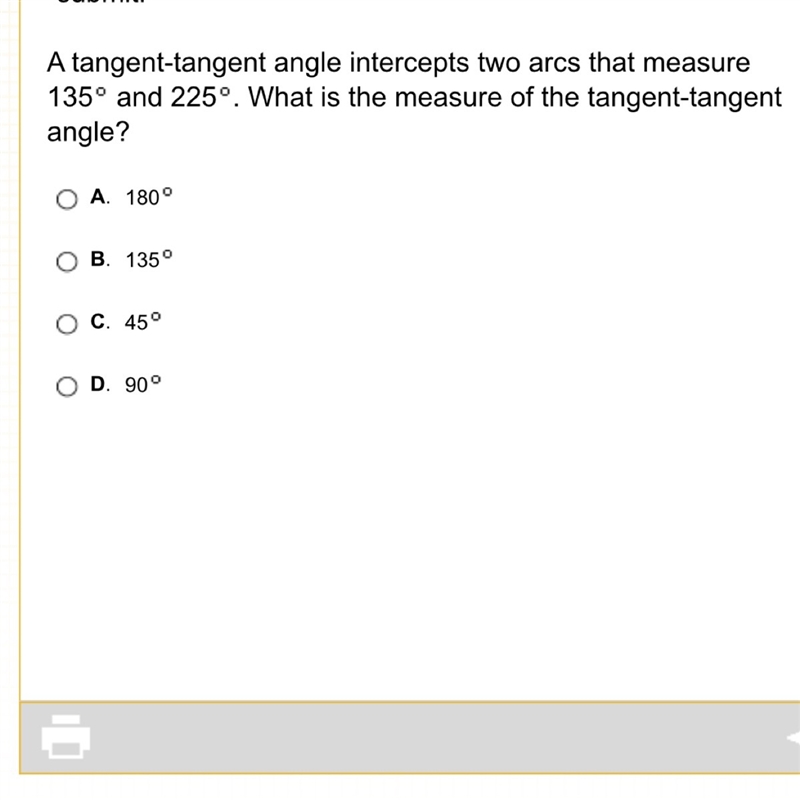 What is the measure of the angle ???-example-1