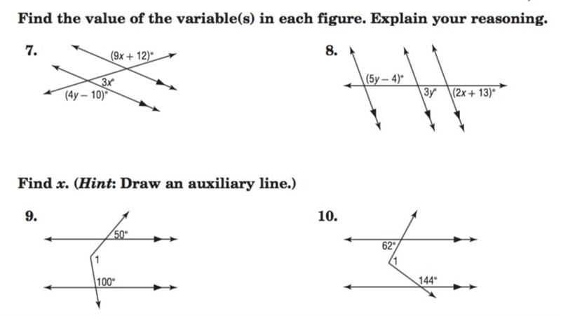 How do I solve problem 10?-example-1