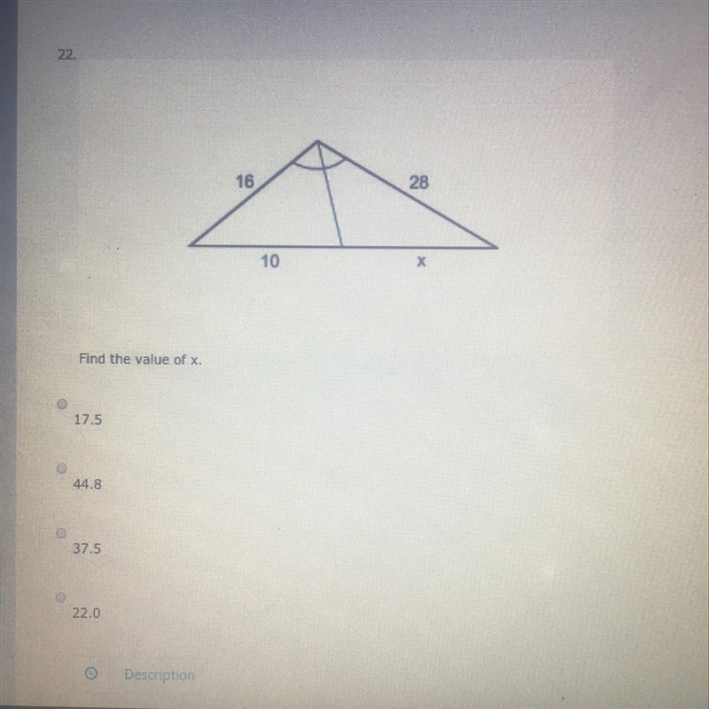 Find the value of x please need help ASAP-example-1