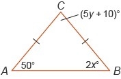 PLEASE HELP 30 POINTS  What is the value for y? Enter your answer in the box. y =-example-1